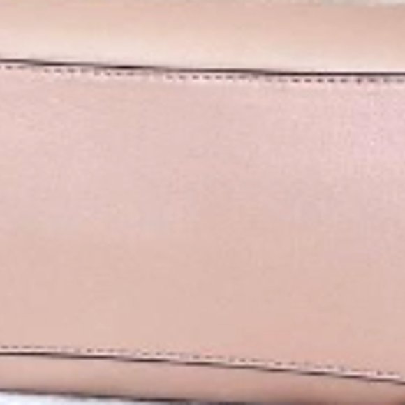 NWT Coach Mollie Tote 25 Signature Jacquard Handbag Pink Ivory Taffy Tan C8416 - Picture 8 of 15